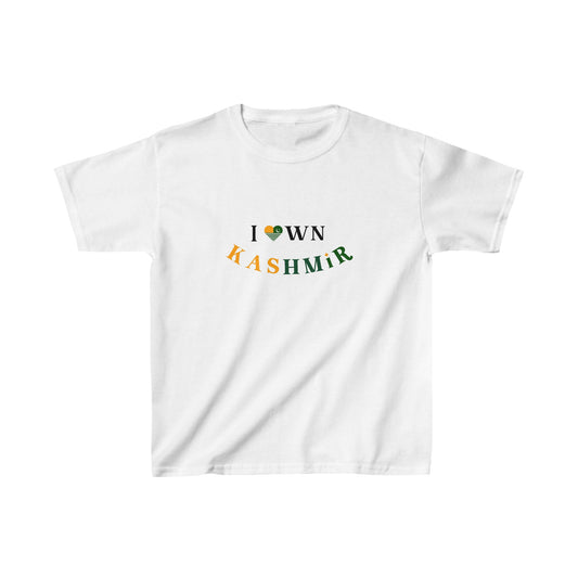 I Own kashmir Kids Heavy Cotton™ Tee