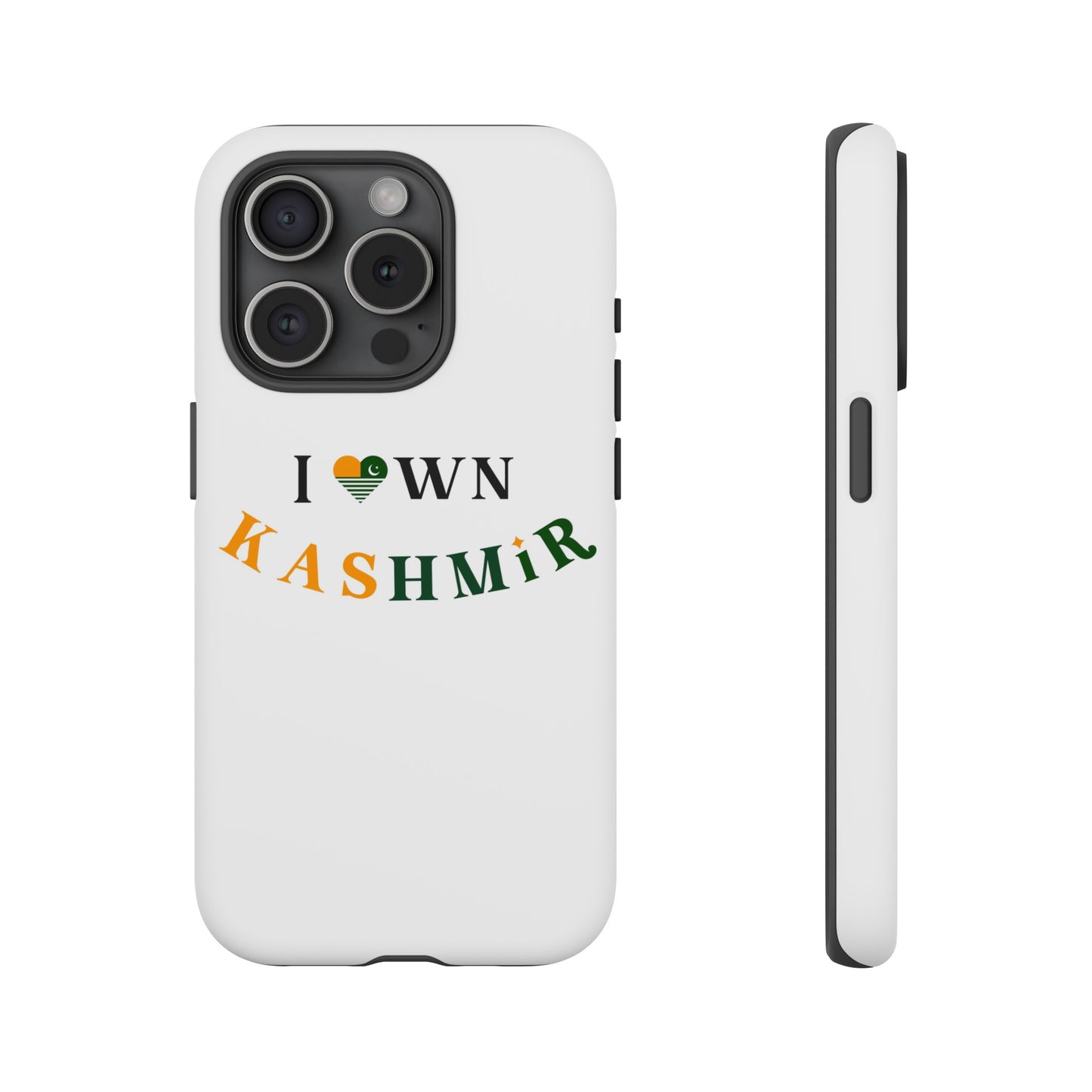 Tough Cases I own Kashmir