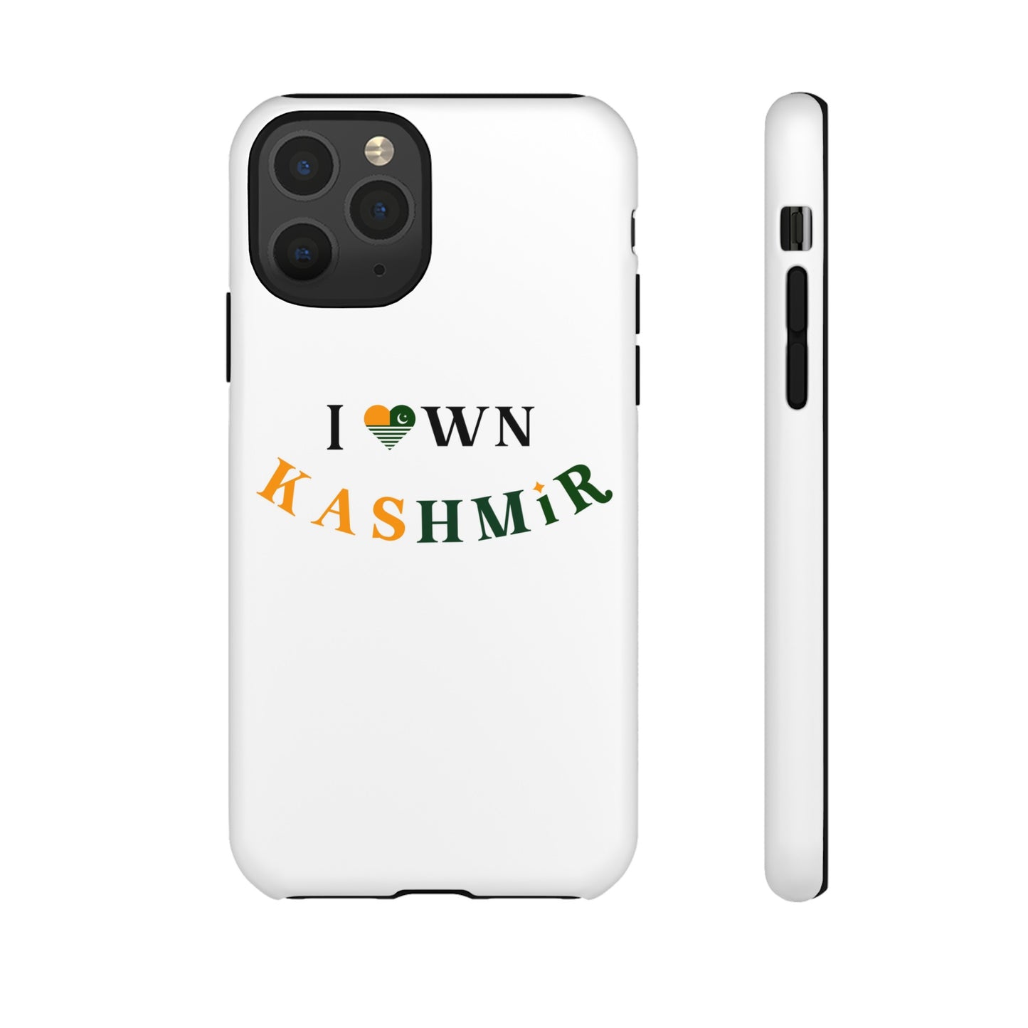 Tough Cases I own Kashmir