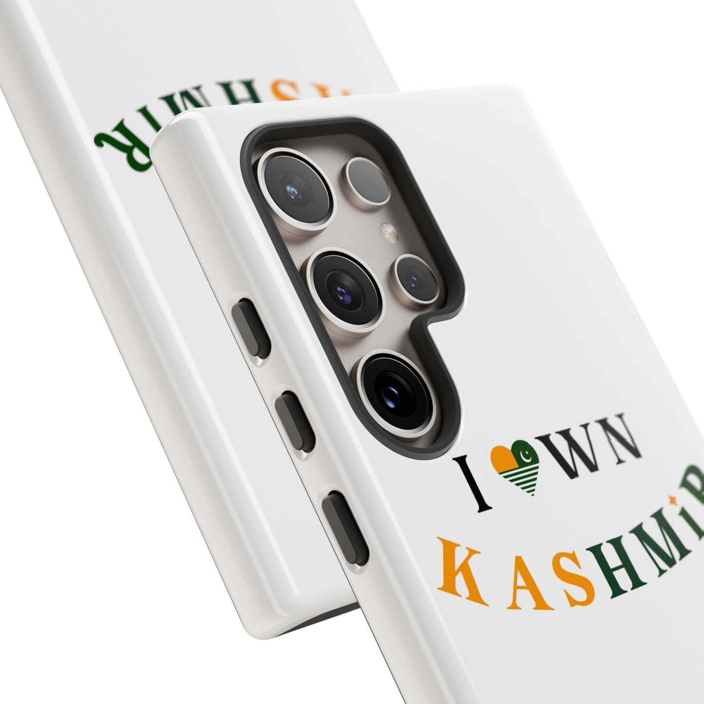 Tough Cases I own Kashmir