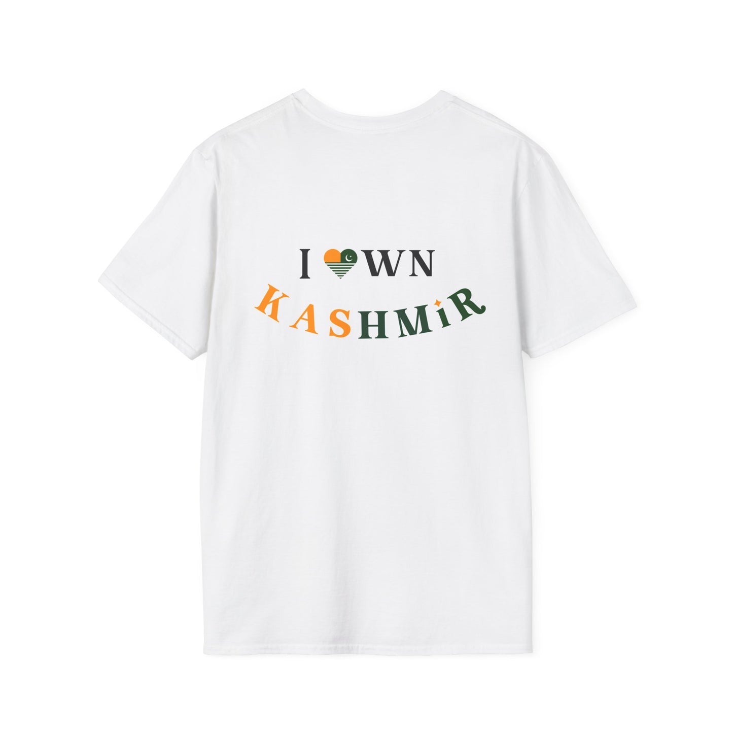 I Own Kashmir Unisex Softstyle T-Shirt