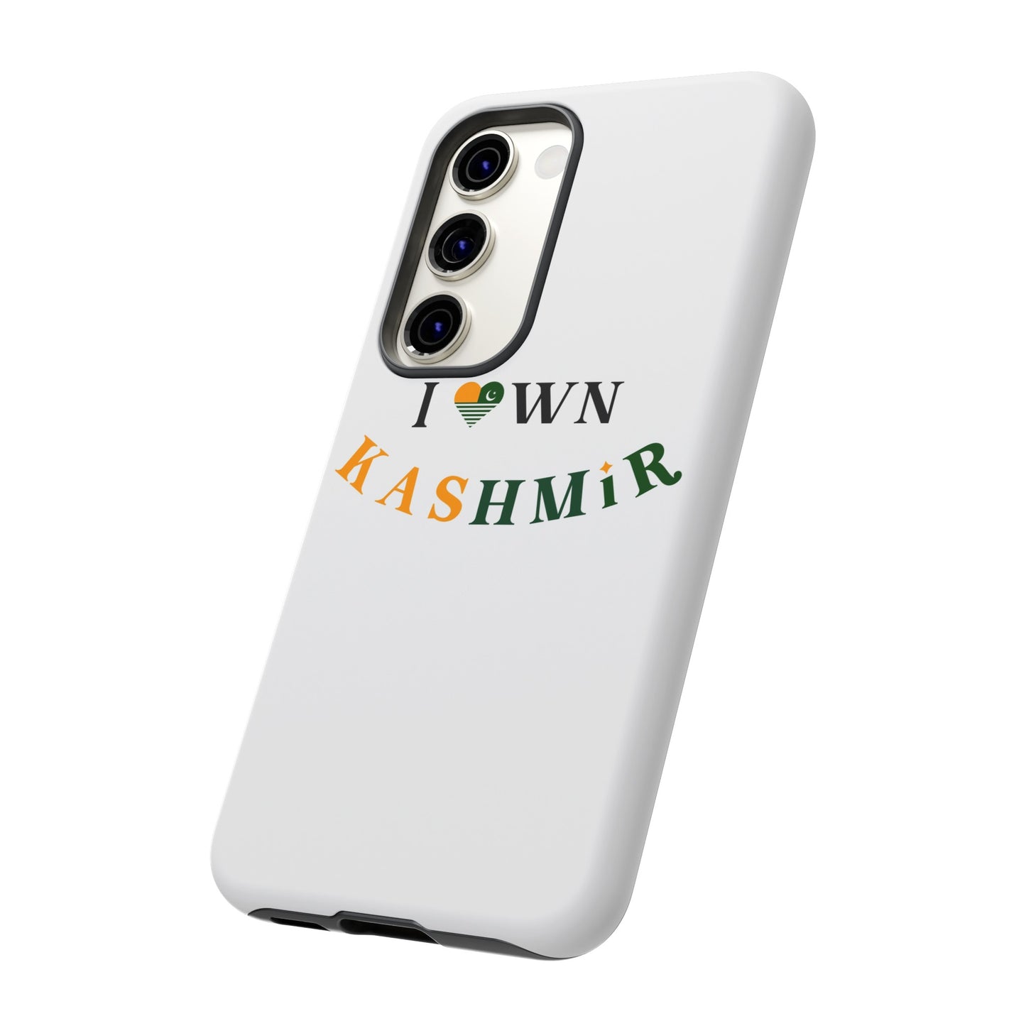 Tough Cases I own Kashmir