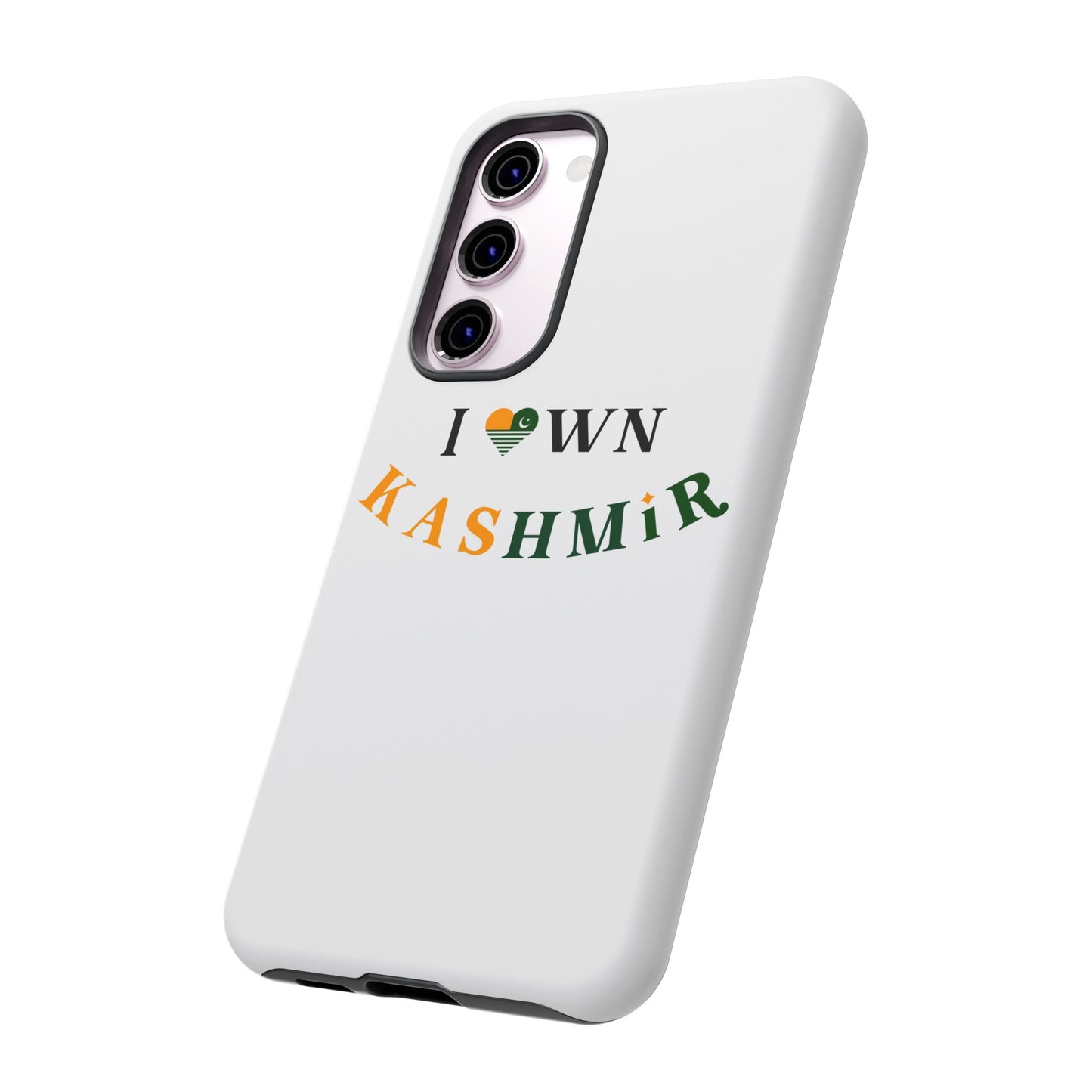 Tough Cases I own Kashmir