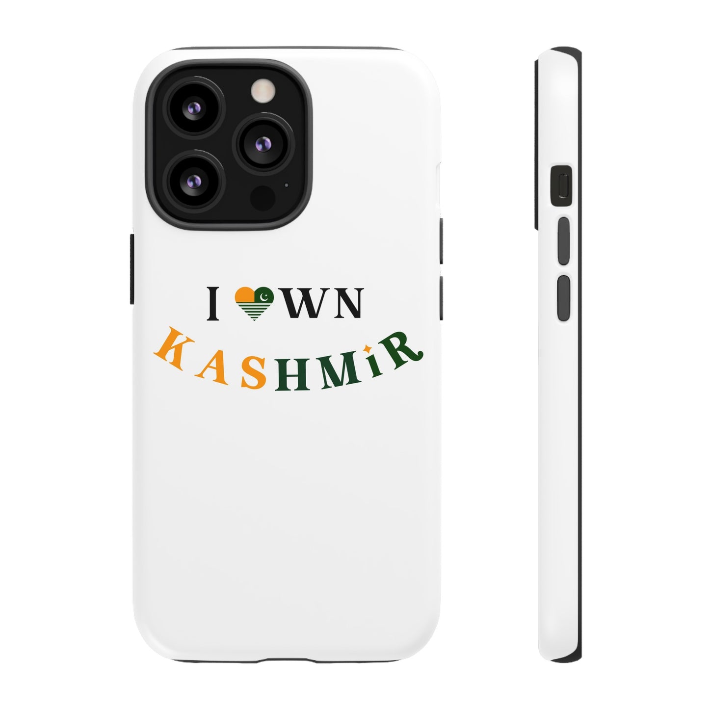 Tough Cases I own Kashmir