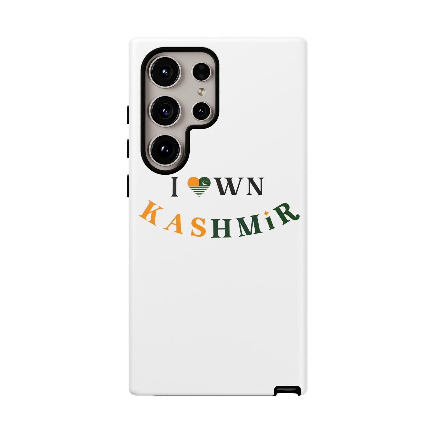 Tough Cases I own Kashmir