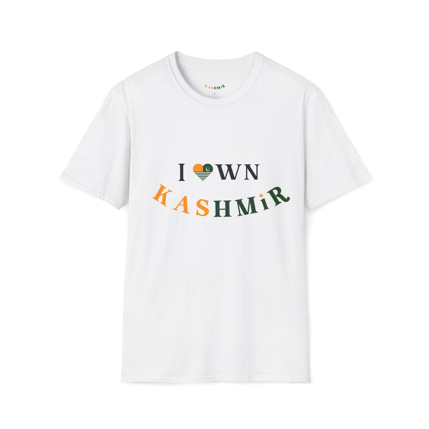 I Own Kashmir Unisex Softstyle T-Shirt