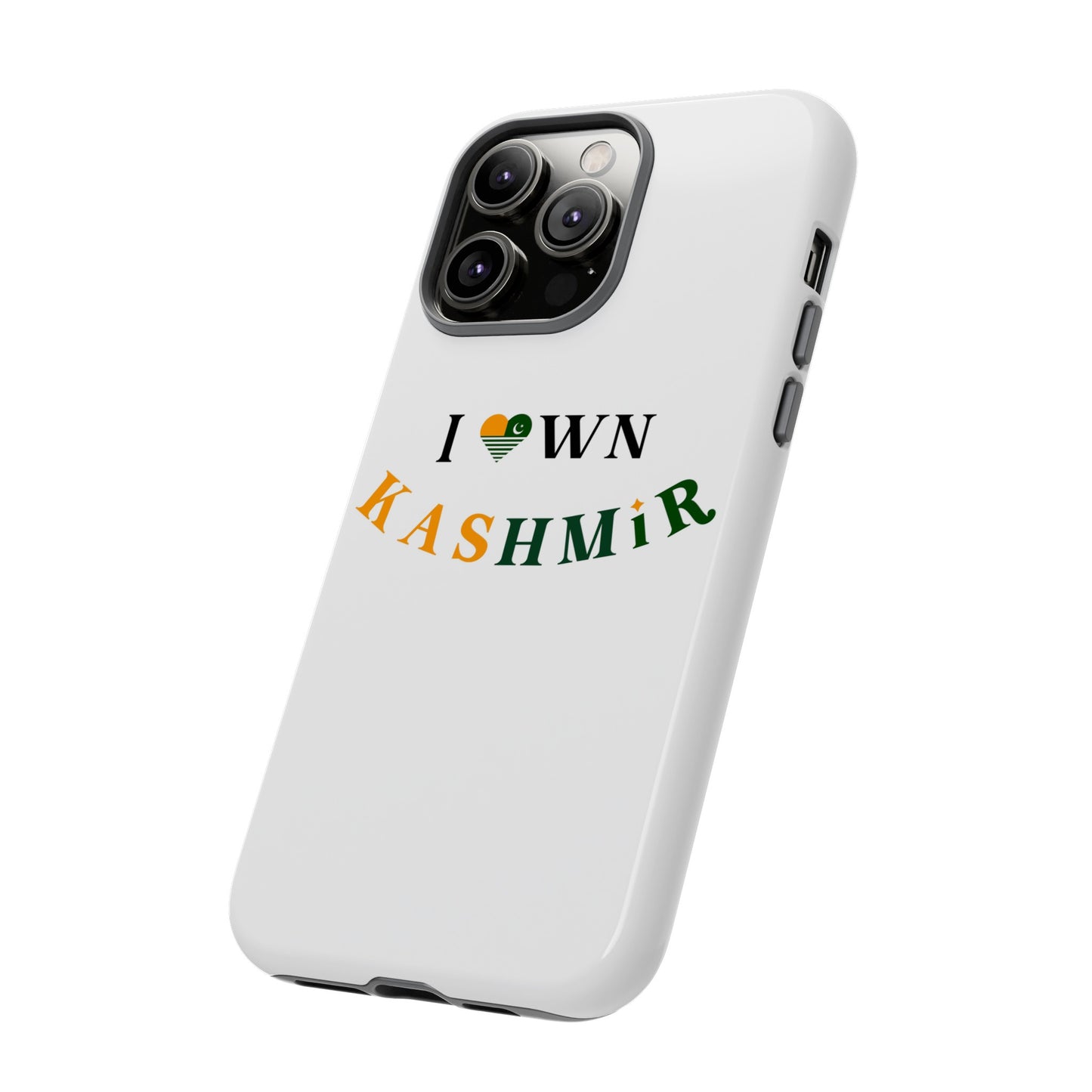 Tough Cases I own Kashmir