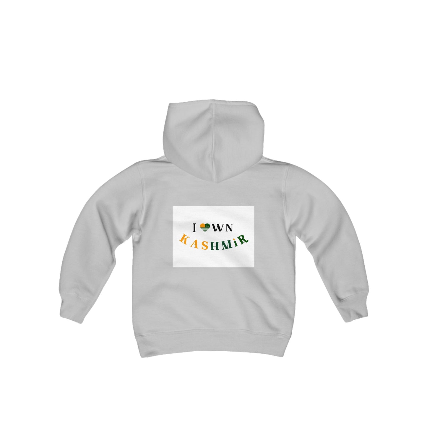 Youth Heavy Blend Hooded  personalised I Own Kashmir