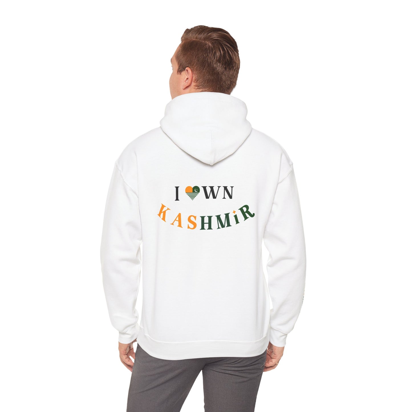 I Own Kashmir Unisex Heavy Blend™ Hooded Sweatshirt