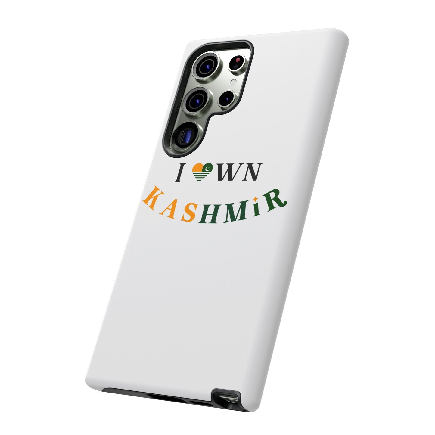 Tough Cases I own Kashmir
