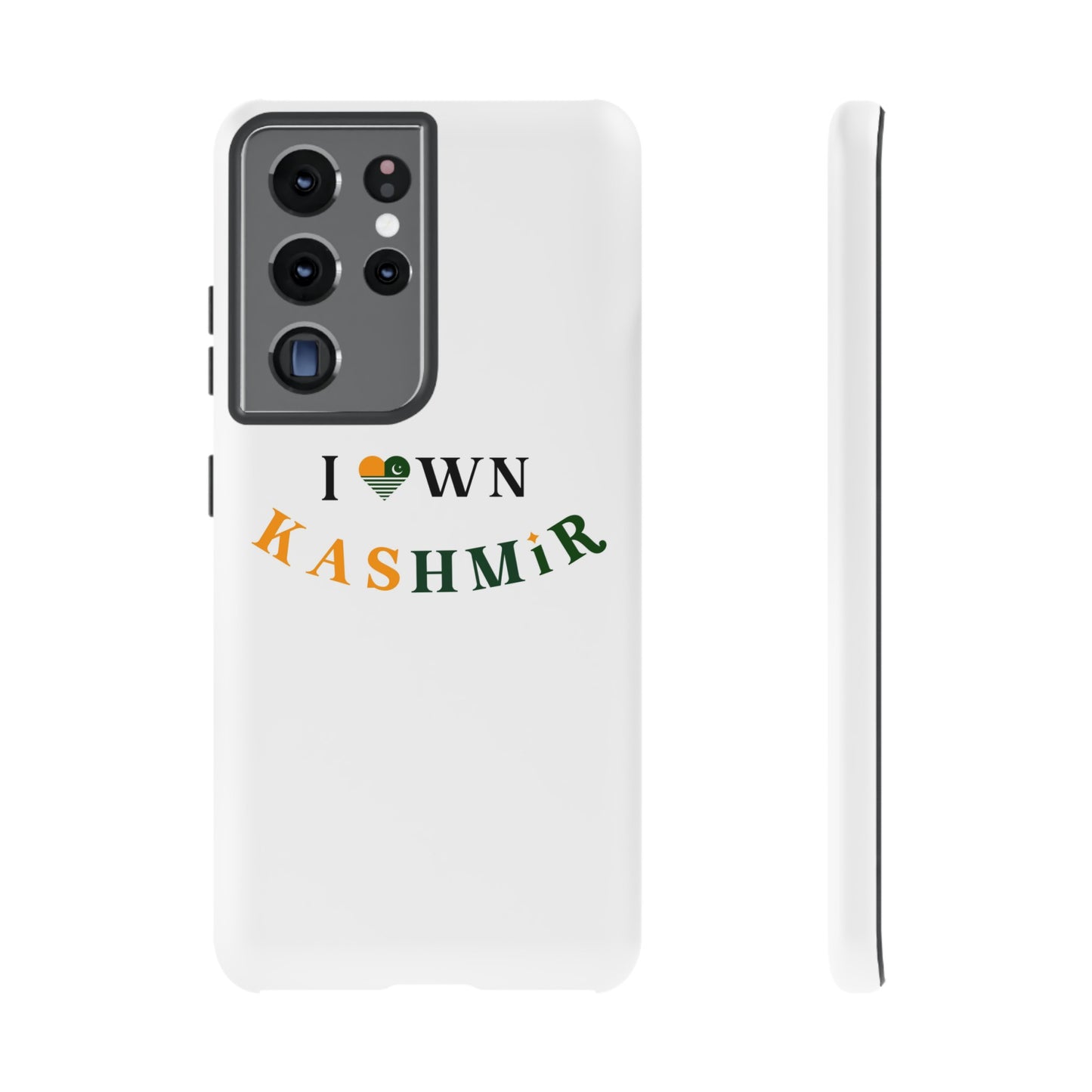 Tough Cases I own Kashmir