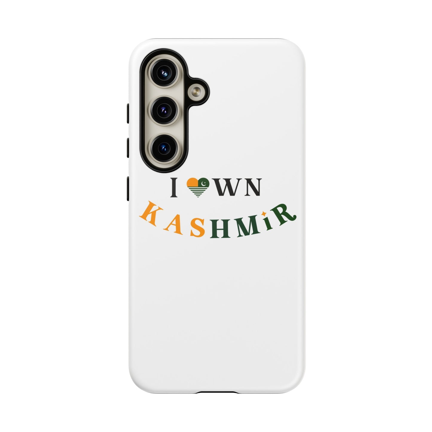 Tough Cases I own Kashmir