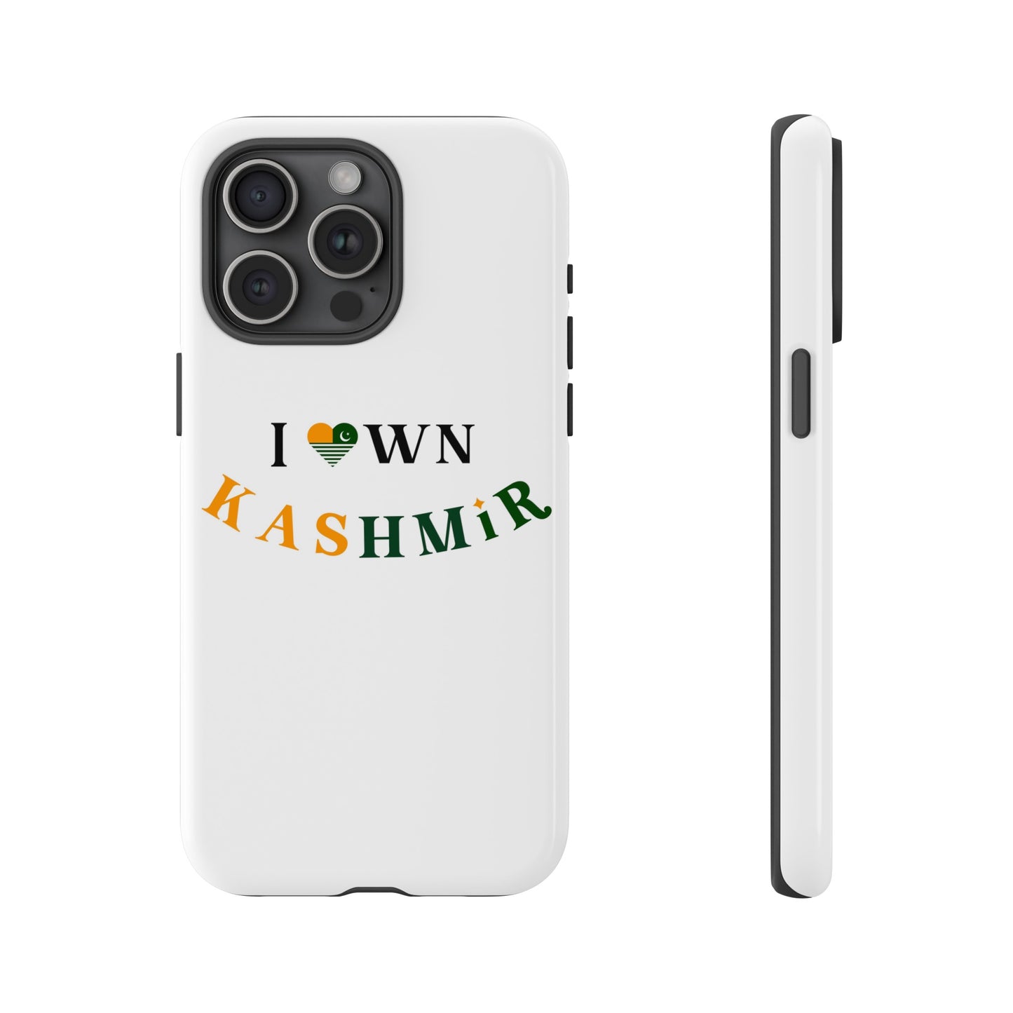 Tough Cases I own Kashmir