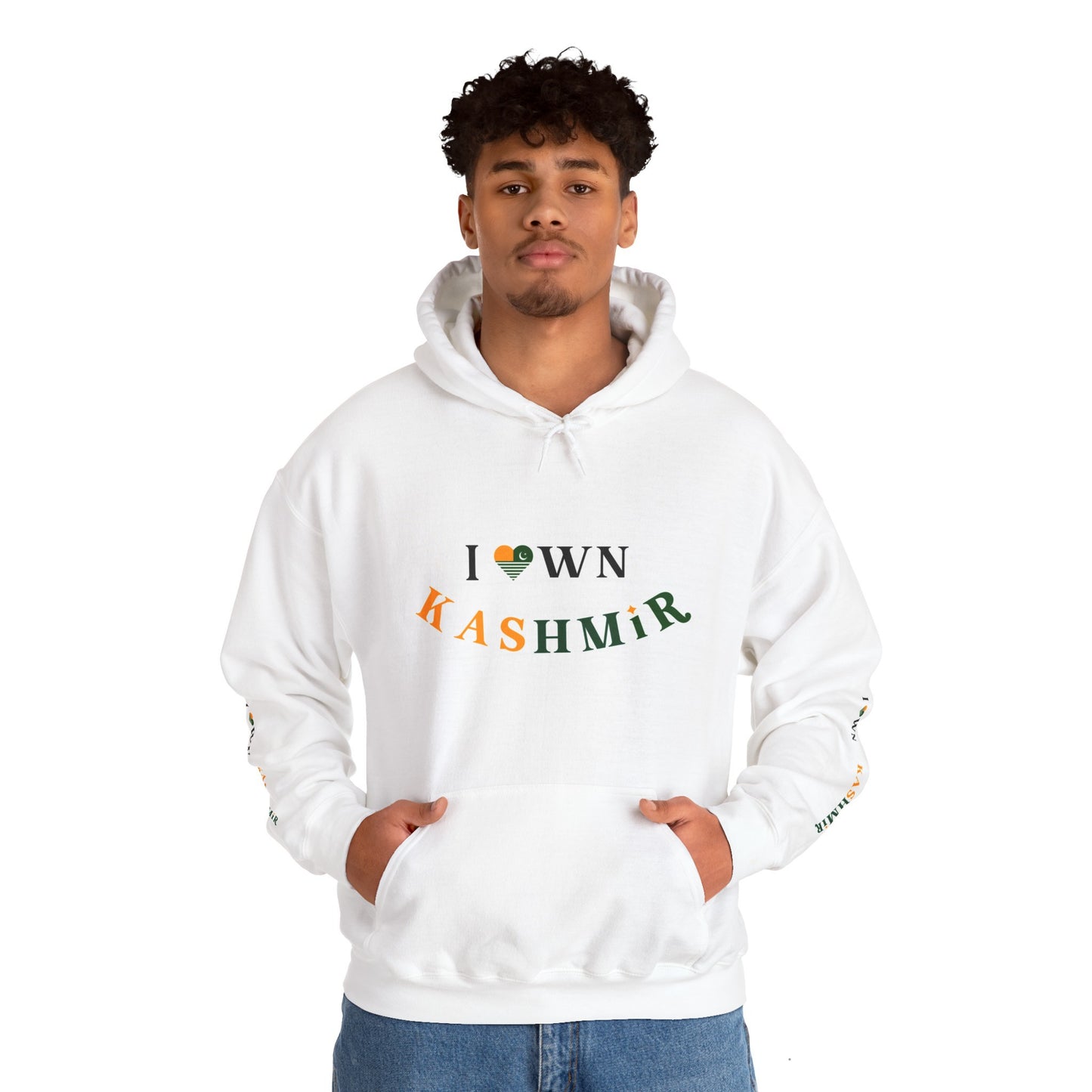 I Own Kashmir Unisex Heavy Blend™ Hooded Sweatshirt
