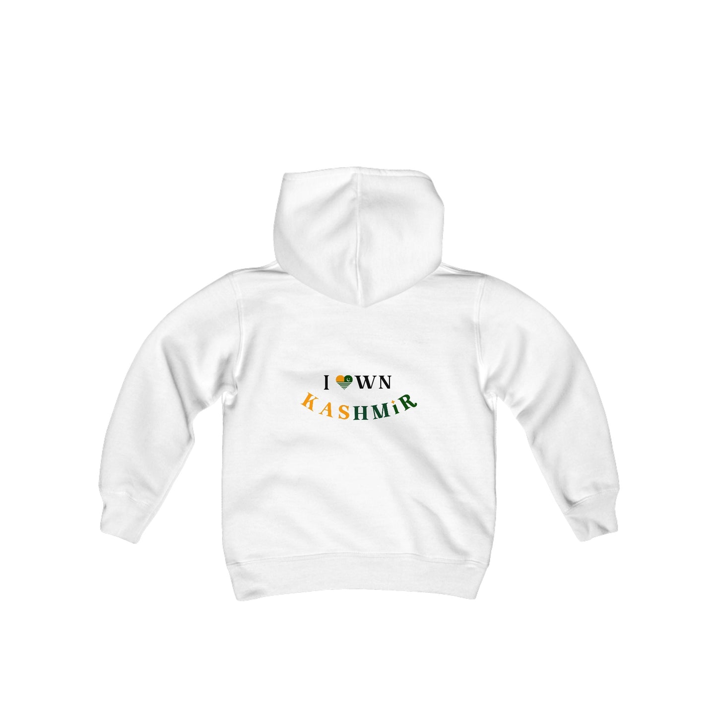 Youth Heavy Blend Hooded  personalised I Own Kashmir