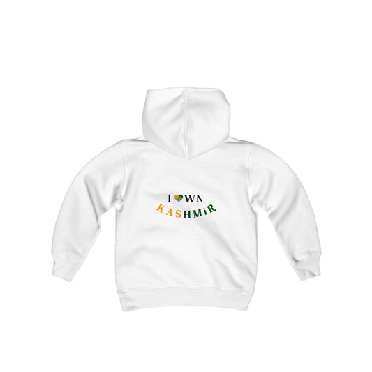 Youth Heavy Blend Hooded  personalised I Own Kashmir