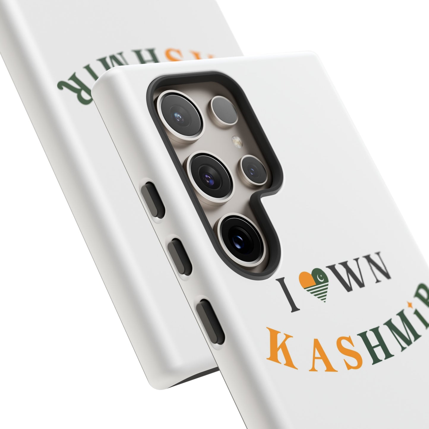 Tough Cases I own Kashmir