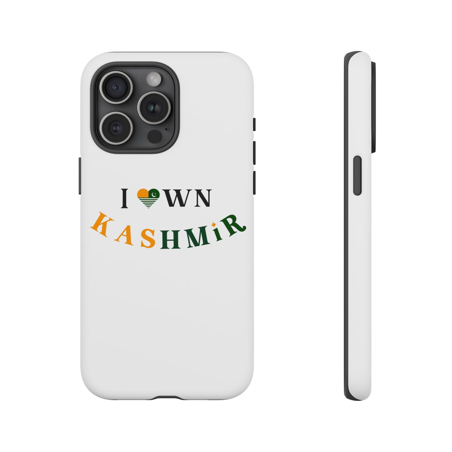 Tough Cases I own Kashmir