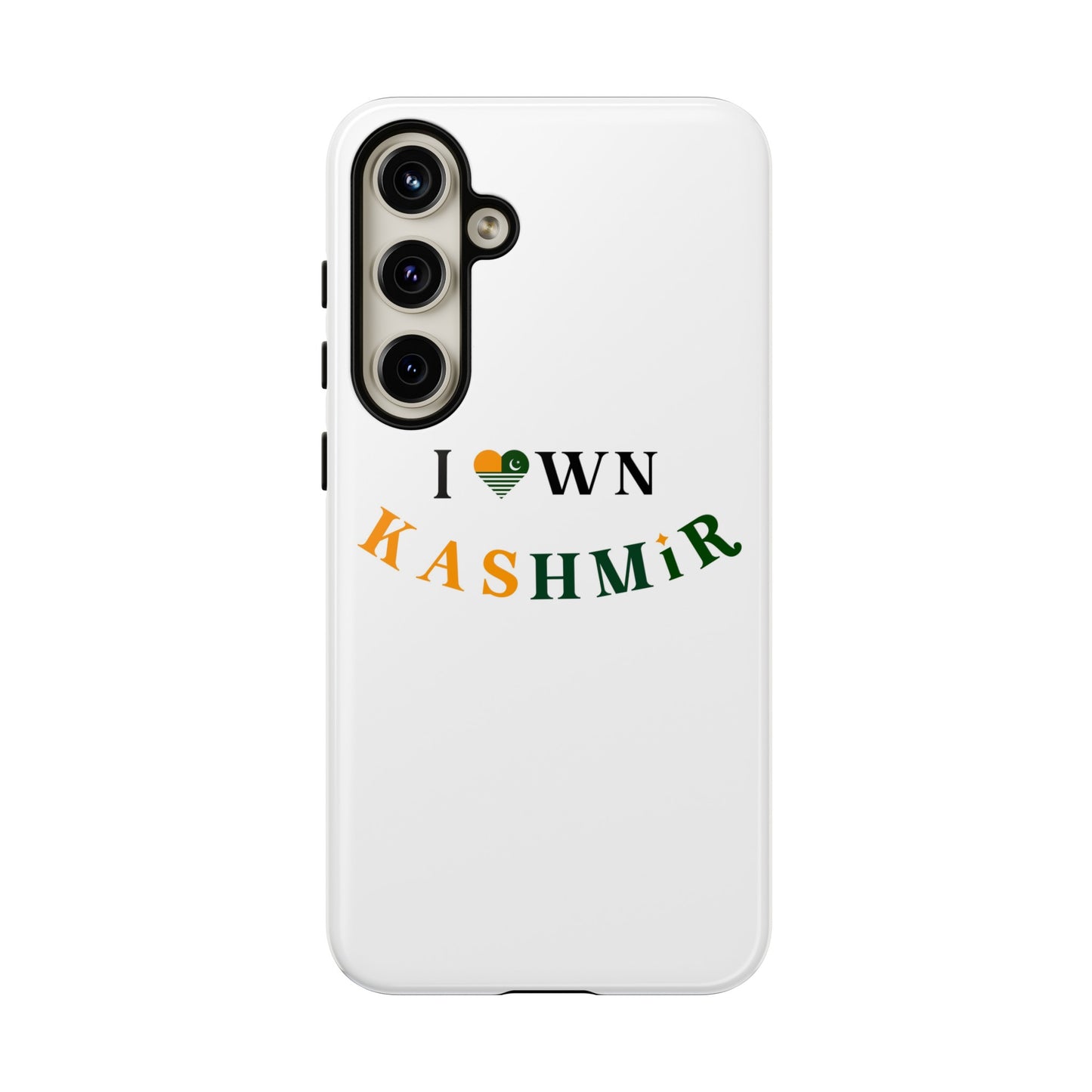 Tough Cases I own Kashmir