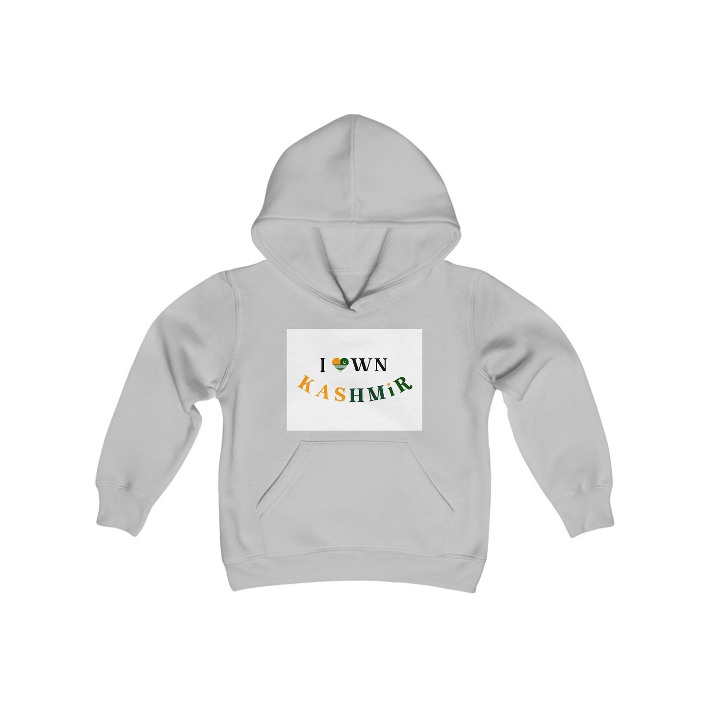 Youth Heavy Blend Hooded  personalised I Own Kashmir