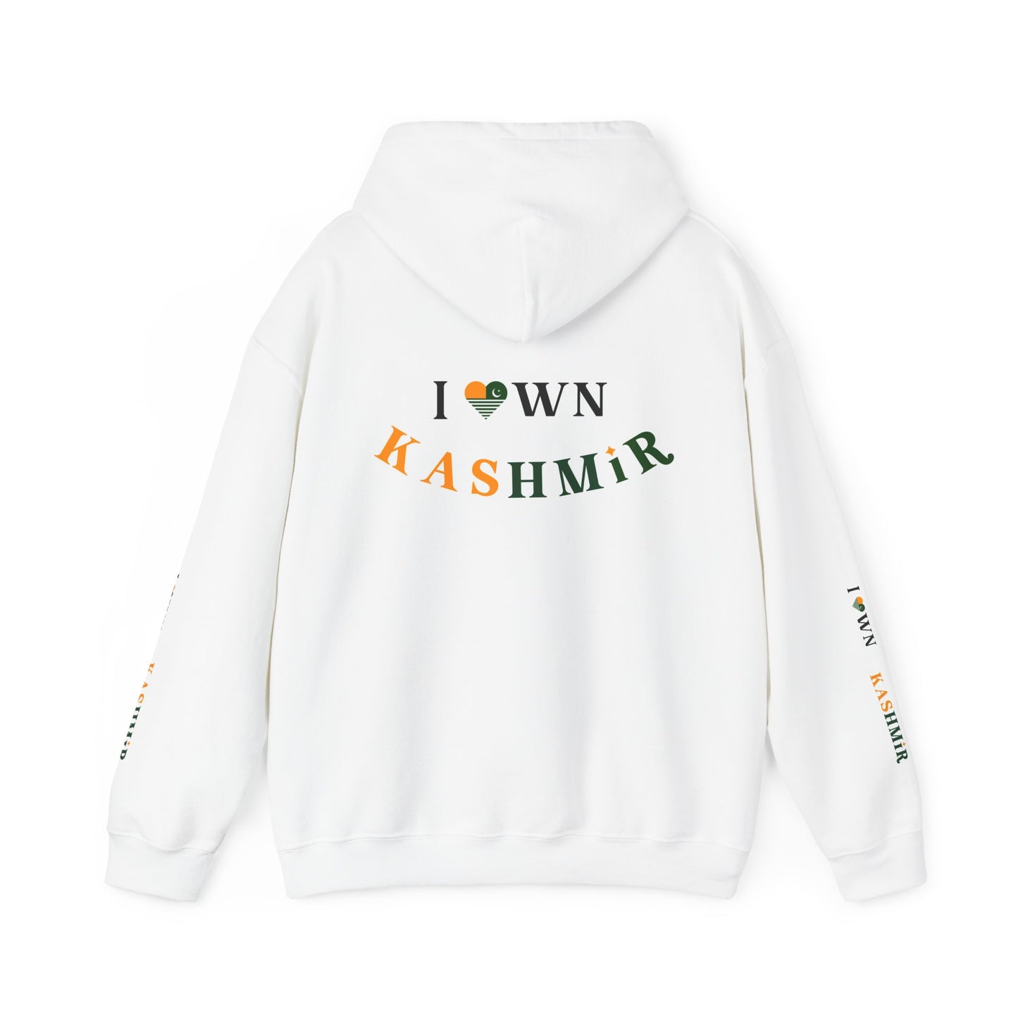 I Own Kashmir Unisex Heavy Blend™ Hooded Sweatshirt