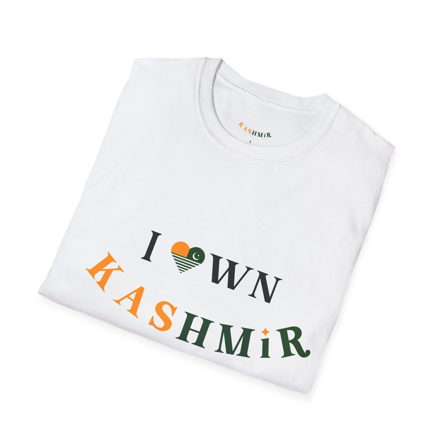 I Own Kashmir Unisex Softstyle T-Shirt