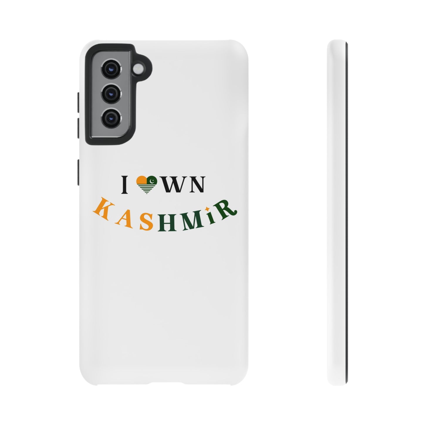 Tough Cases I own Kashmir