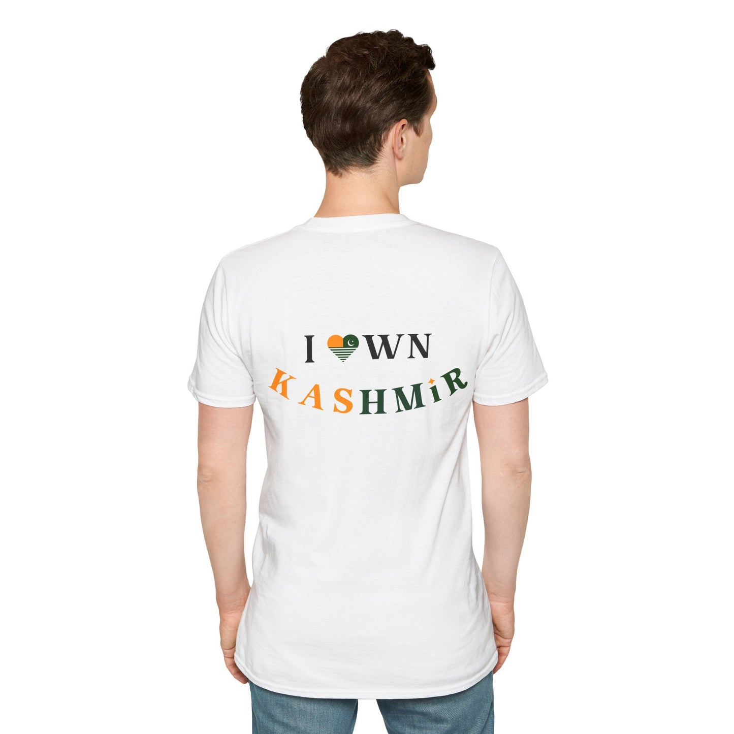 I Own Kashmir Unisex Softstyle T-Shirt