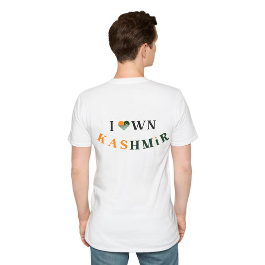 I Own Kashmir Unisex Softstyle T-Shirt
