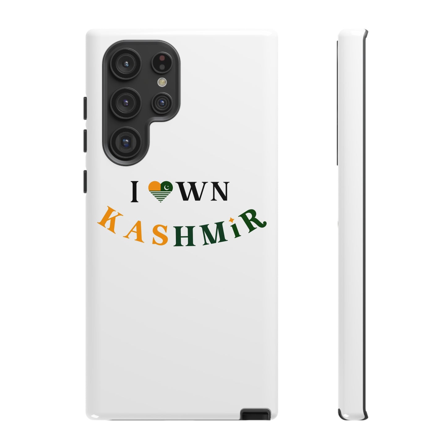 Tough Cases I own Kashmir