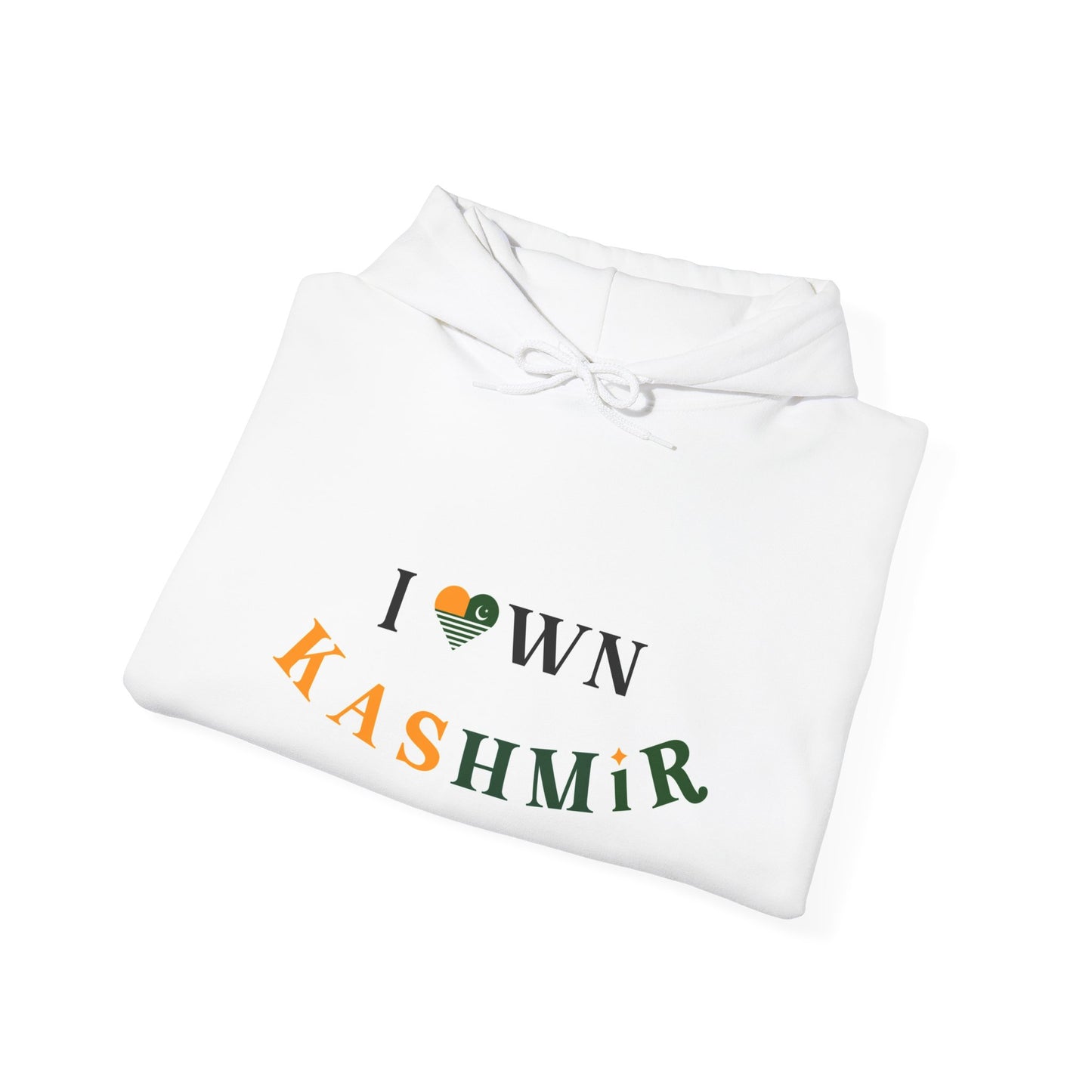 I Own Kashmir Unisex Heavy Blend™ Hooded Sweatshirt
