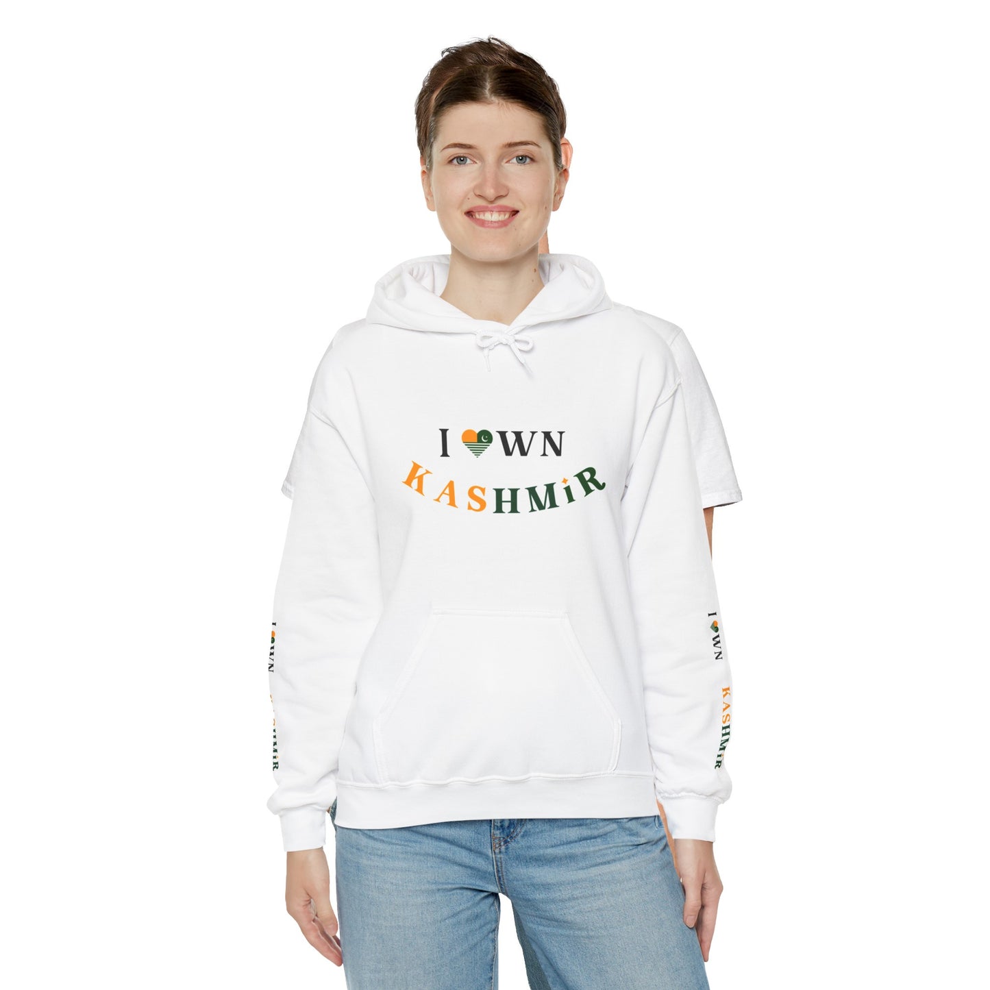 I Own Kashmir Unisex Heavy Blend™ Hooded Sweatshirt
