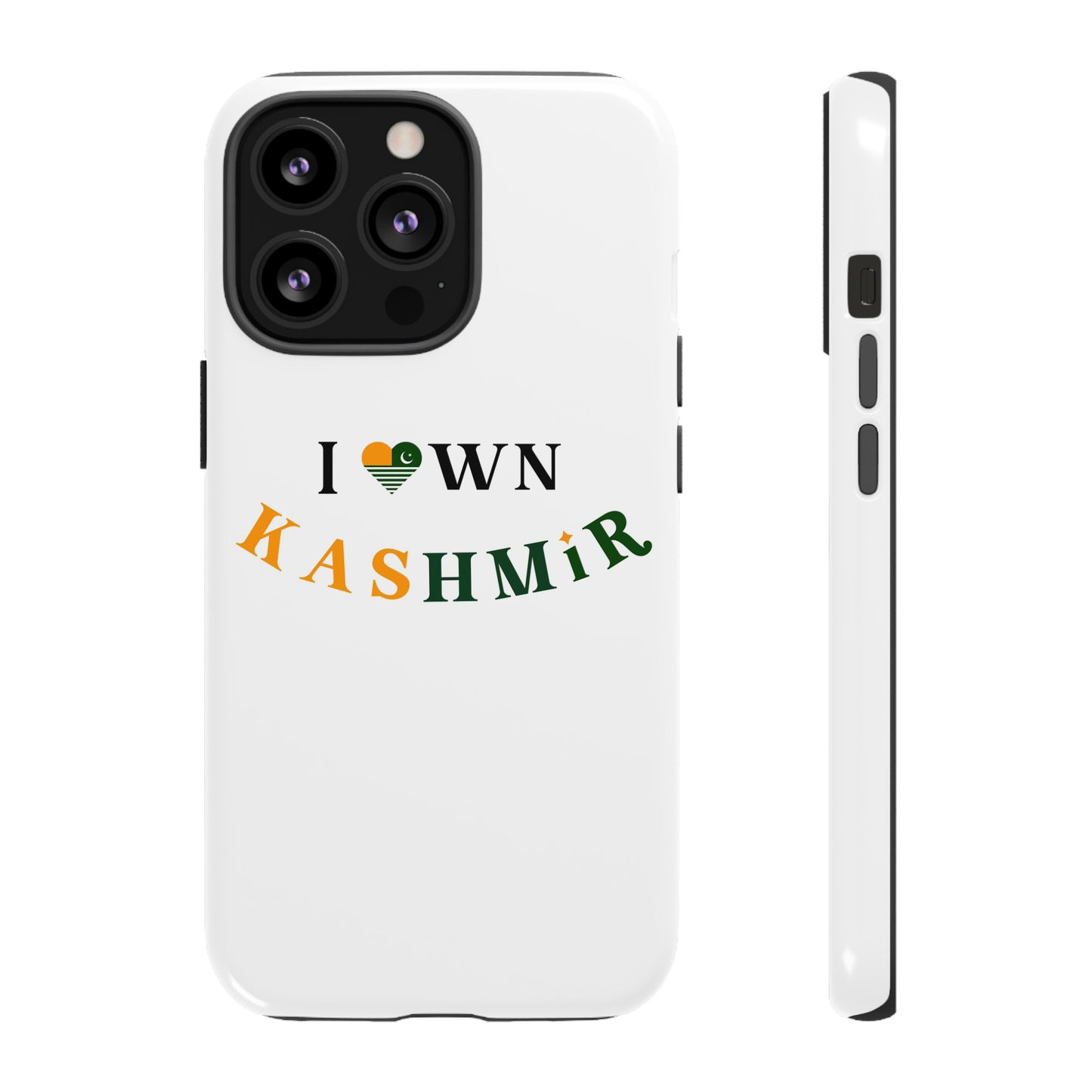 Tough Cases I own Kashmir