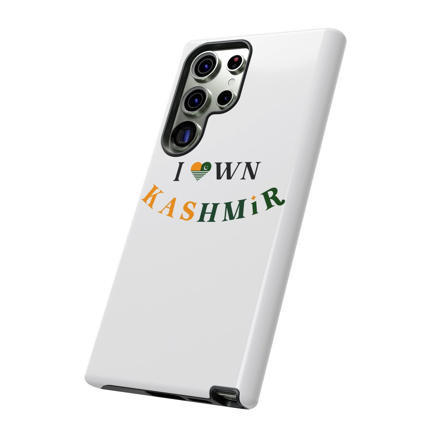 Tough Cases I own Kashmir