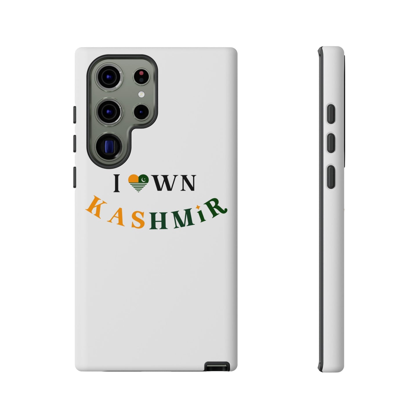 Tough Cases I own Kashmir